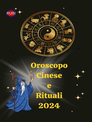 cover image of Oroscopo Cinese e Rituali 2024